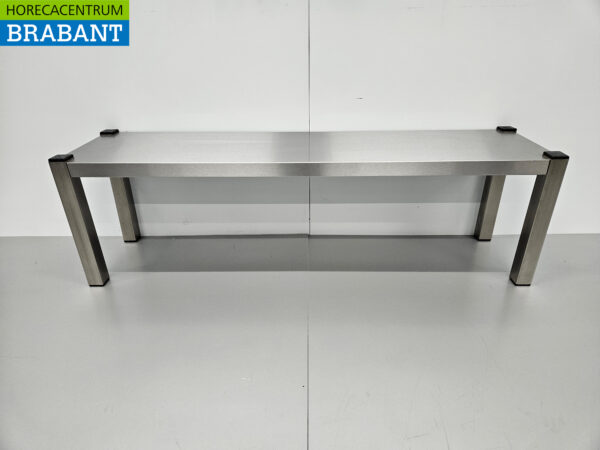 RVS HCB Etagère Brug Premium-line 120 cm Horeca
