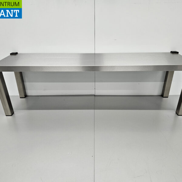 RVS HCB Etagère Brug Premium-line 120 cm Horeca