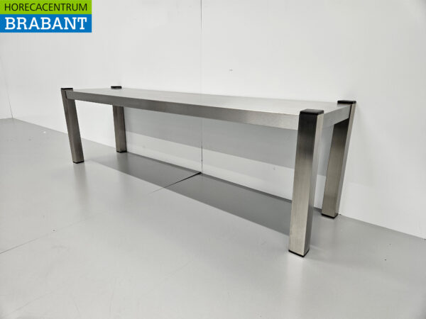 RVS HCB Etagère Brug Premium-line 120 cm Horeca - Afbeelding 2