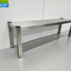 RVS HCB Etagère Brug Premium-line 120 cm Horeca - Afbeelding 3
