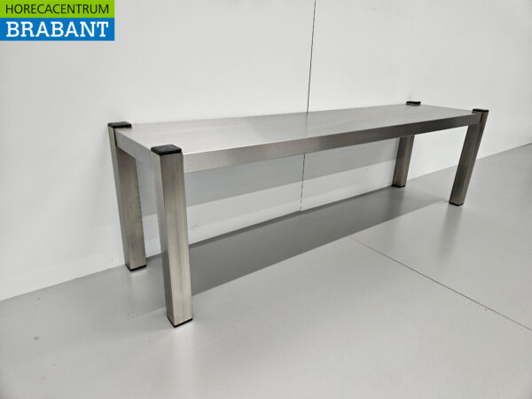 RVS HCB Etagère Brug Premium-line 120 cm Horeca - Afbeelding 3