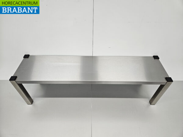 RVS HCB Etagère Brug Premium-line 120 cm Horeca - Afbeelding 4