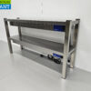 RVS Dubbele Warmtebrug Warmhoudbrug Verwarmde Etagere Premium-line 120 cm Horeca - Afbeelding 2