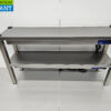 RVS Dubbele Warmtebrug Warmhoudbrug Verwarmde Etagere Premium-line 120 cm Horeca - Afbeelding 4