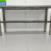 RVS HCB Dubbele Etagère Brug Premium-line 120 cm Horeca - Afbeelding 5