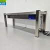RVS Warmtebrug Warmhoudbrug Verwarmde Etagere Premium-line 100 cm Horeca - Afbeelding 2
