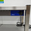 RVS Warmtebrug Warmhoudbrug Verwarmde Etagere Premium-line 100 cm Horeca - Afbeelding 4