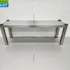 RVS HCB Etagère Brug Premium-line 100 cm Horeca