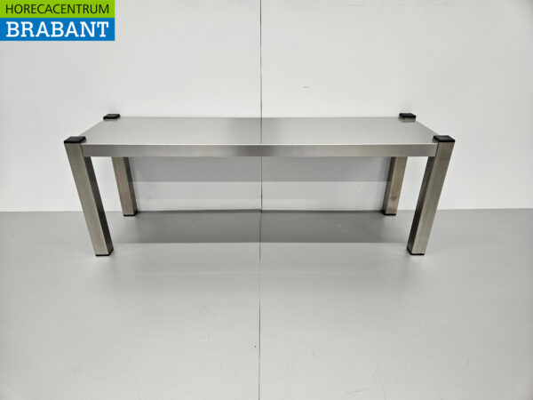 RVS HCB Etagère Brug Premium-line 100 cm Horeca