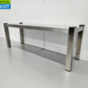 RVS HCB Etagère Brug Premium-line 100 cm Horeca - Afbeelding 2