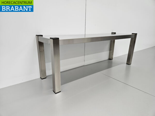 RVS HCB Etagère Brug Premium-line 100 cm Horeca - Afbeelding 3