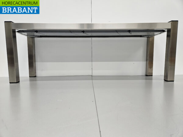RVS HCB Etagère Brug Premium-line 100 cm Horeca - Afbeelding 5