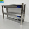 RVS Dubbele Warmtebrug Warmhoudbrug Verwarmde Etagere Premium-line 100 cm Horeca - Afbeelding 2