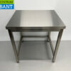 RVS Werktafel Tafel Premium-line 80 x 70 x 85 cm Horeca
