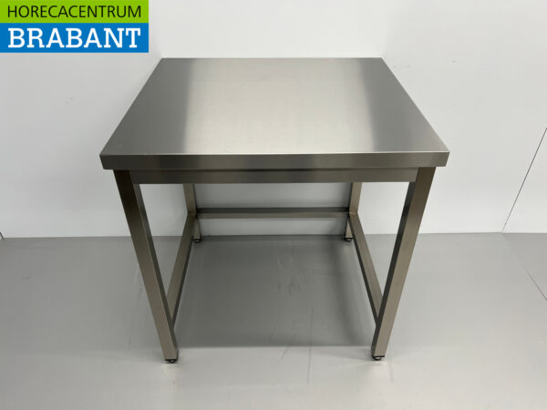 RVS Werktafel Tafel Premium-line 80 x 70 x 85 cm Horeca
