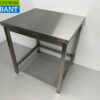RVS Werktafel Tafel Premium-line 80 x 70 x 85 cm Horeca - Afbeelding 2