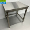 RVS Werktafel Tafel Premium-line 80 x 70 x 85 cm Horeca - Afbeelding 3