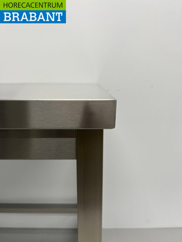 RVS Werktafel Tafel Premium-line 80 x 70 x 85 cm Horeca - Afbeelding 4