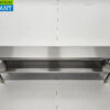 RVS Dubbele Warmtebrug Warmhoudbrug Verwarmde Etagere Premium-line 200 cm Horeca - Afbeelding 4