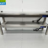 RVS Dubbele Warmtebrug Warmhoudbrug Verwarmde Etagere Premium-line 140 cm Horeca