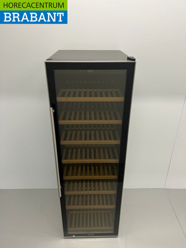 HCB Luxe Wijnkoelkast Wijnkoeling 192 flessen 230V Horeca