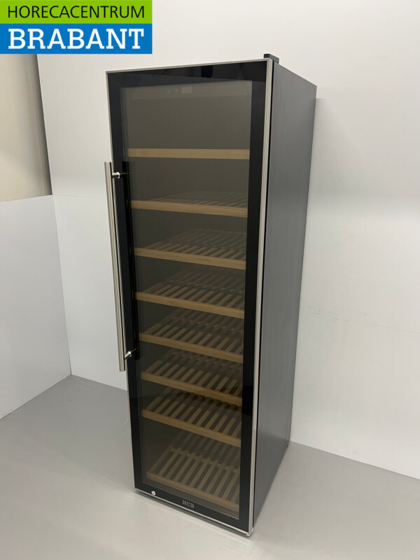HCB Luxe Wijnkoelkast Wijnkoeling 192 flessen 230V Horeca - Afbeelding 2
