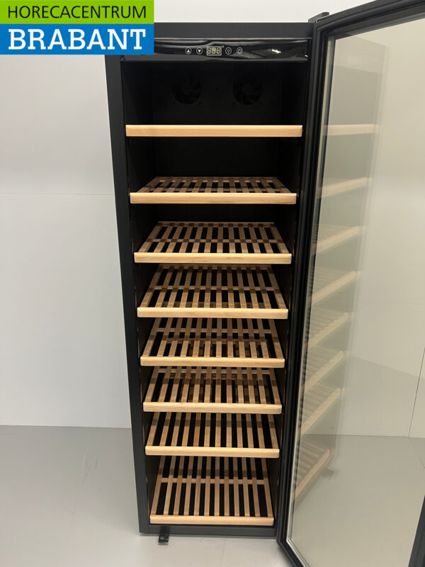 HCB Luxe Wijnkoelkast Wijnkoeling 192 flessen 230V Horeca - Afbeelding 4