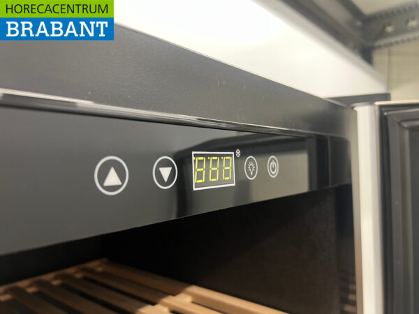 HCB Luxe Wijnkoelkast Wijnkoeling 192 flessen 230V Horeca - Afbeelding 6