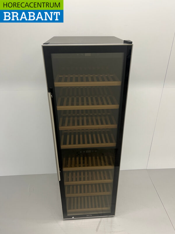 HCB Luxe Wijnkoelkast Wijnkoeling 2 zones 180 flessen 230V Horeca