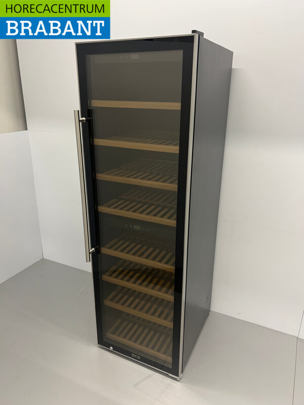 HCB Luxe Wijnkoelkast Wijnkoeling 2 zones 180 flessen 230V Horeca - Afbeelding 3