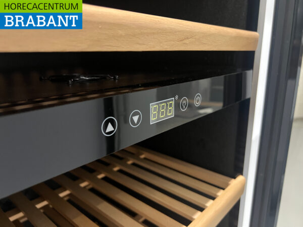 HCB Luxe Wijnkoelkast Wijnkoeling 2 zones 180 flessen 230V Horeca - Afbeelding 7