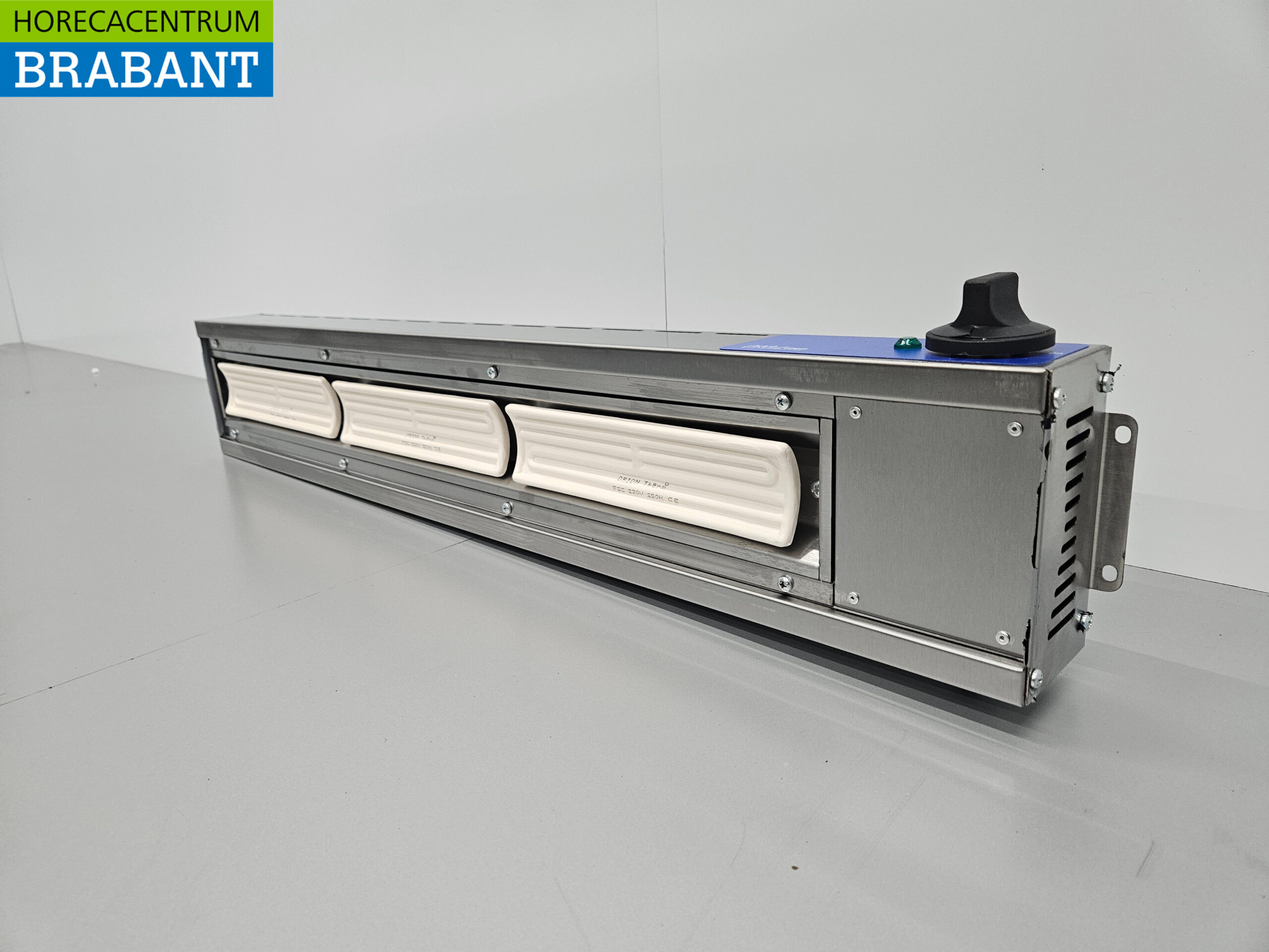 HCB RVS keramisch Warmte element Premium-line 100 cm Horeca - Afbeelding 2