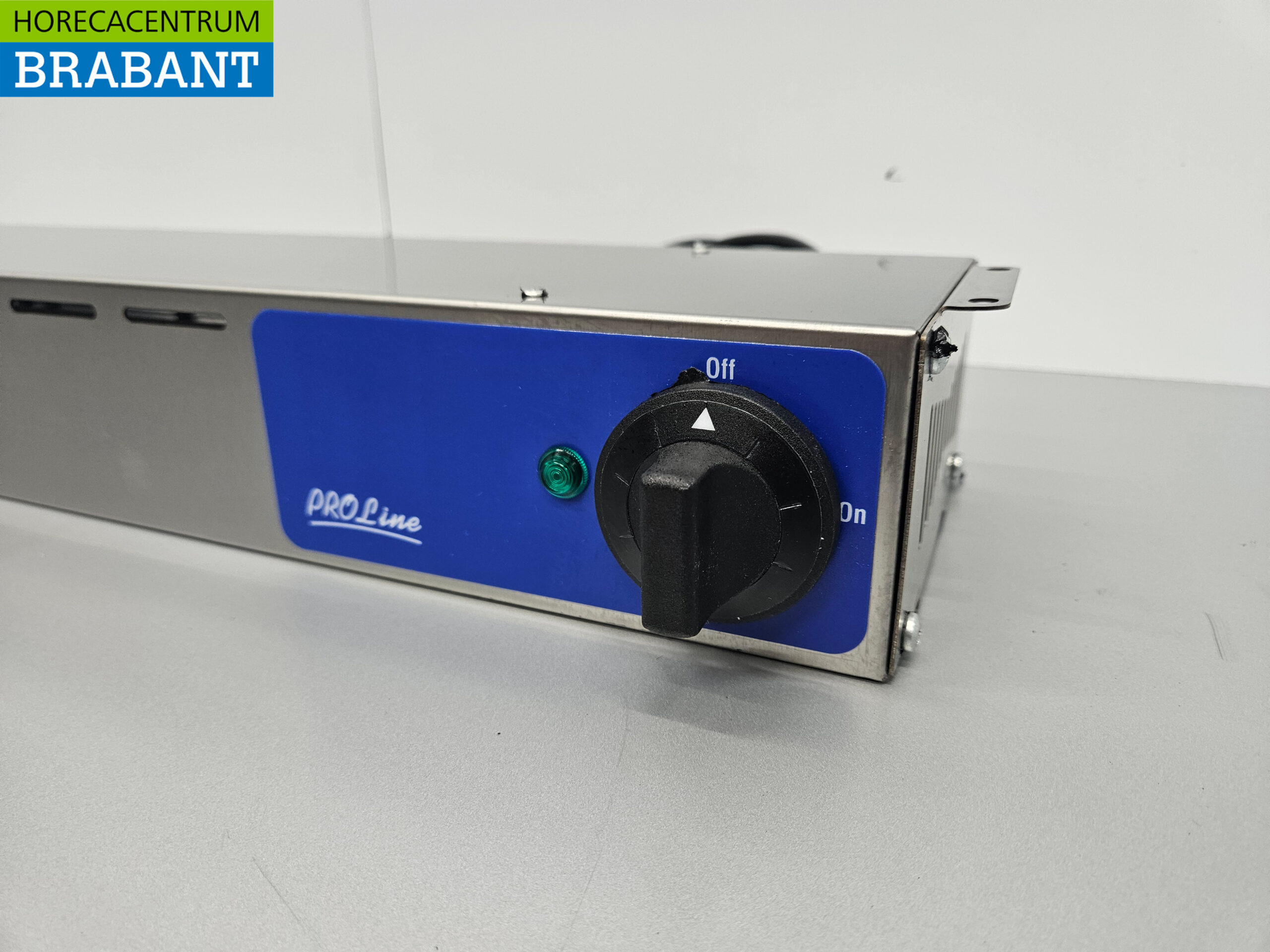 HCB RVS keramisch Warmte element Premium-line 100 cm Horeca - Afbeelding 5