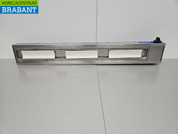 HCB RVS keramisch Warmte element Premium-line 120 cm Horeca