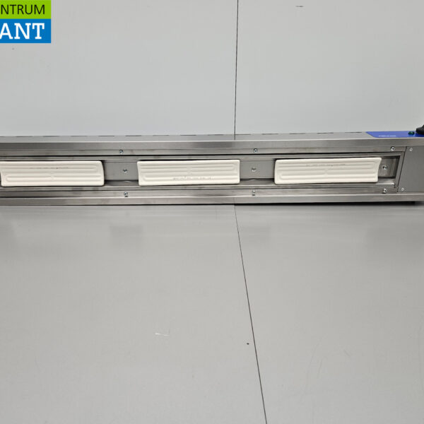 HCB RVS keramisch Warmte element Premium-line 120 cm Horeca