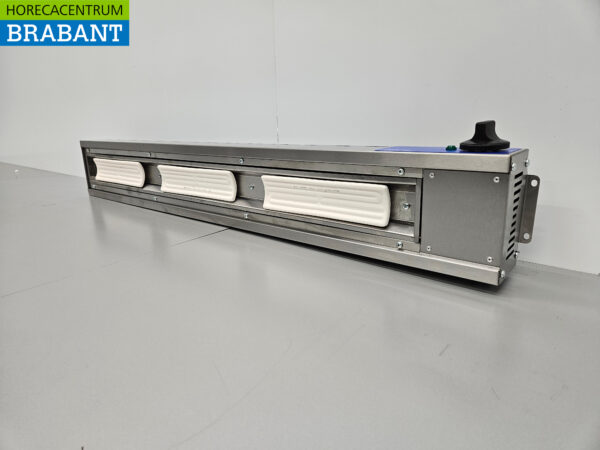 HCB RVS keramisch Warmte element Premium-line 120 cm Horeca - Afbeelding 2
