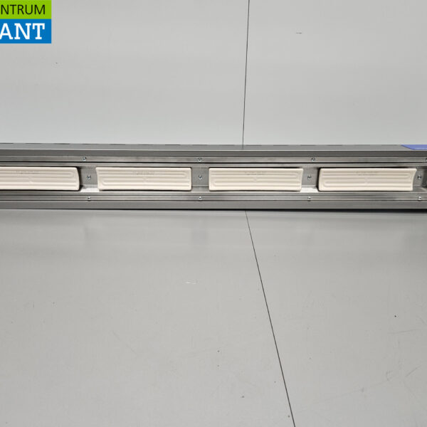 HCB RVS keramisch Warmte element Premium-line 140 cm Horeca