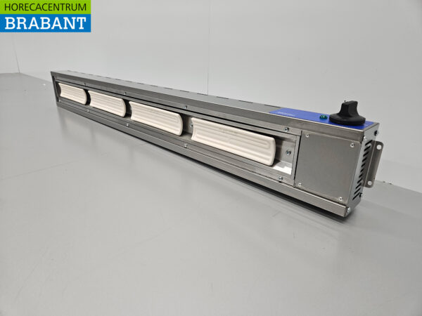 HCB RVS keramisch Warmte element Premium-line 140 cm Horeca - Afbeelding 2