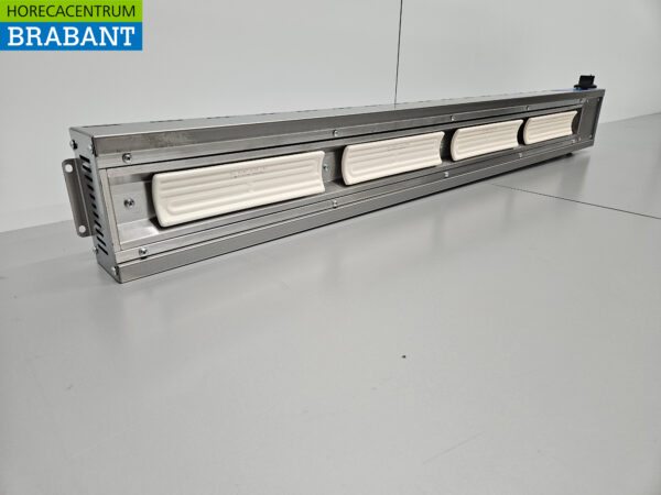 HCB RVS keramisch Warmte element Premium-line 140 cm Horeca - Afbeelding 3