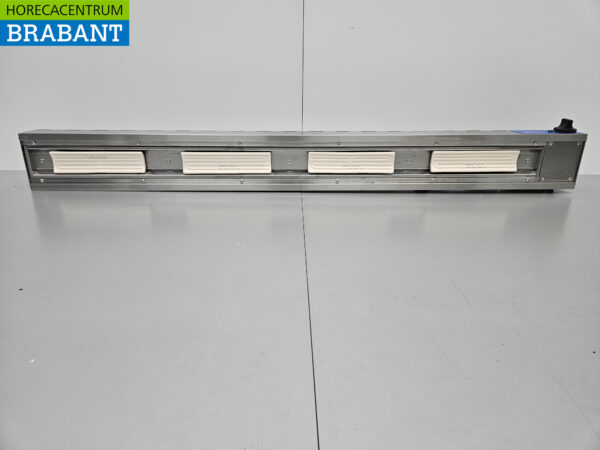 HCB RVS keramisch Warmte element Premium-line 160 cm Horeca