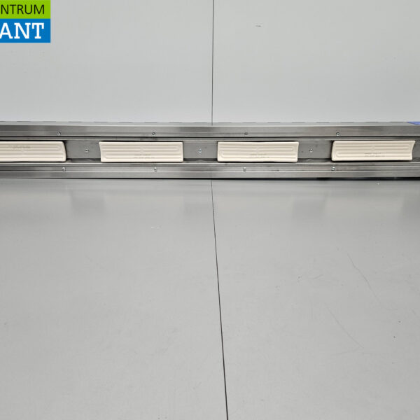 HCB RVS keramisch Warmte element Premium-line 160 cm Horeca