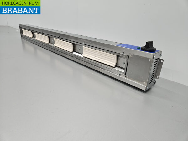 HCB RVS keramisch Warmte element Premium-line 160 cm Horeca - Afbeelding 2