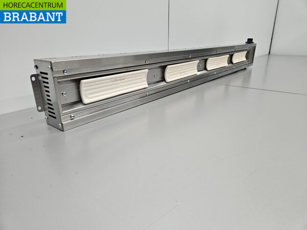HCB RVS keramisch Warmte element Premium-line 160 cm Horeca - Afbeelding 3