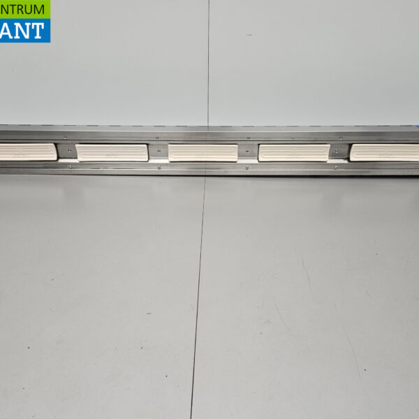 HCB RVS keramisch Warmte element Premium-line 180 cm Horeca