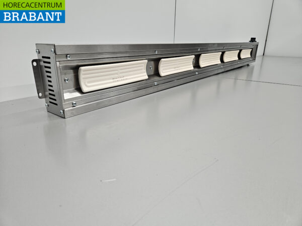 HCB RVS keramisch Warmte element Premium-line 180 cm Horeca - Afbeelding 3