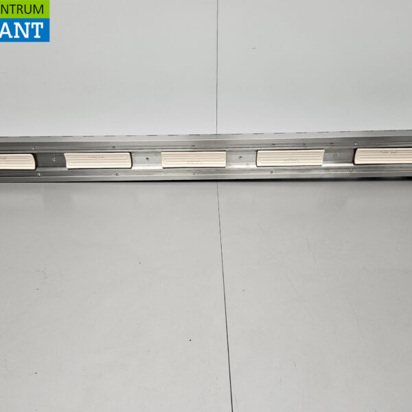 HCB RVS keramisch Warmte element Premium-line 200 cm Horeca