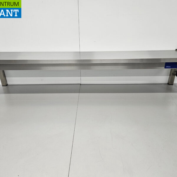 RVS Warmtebrug Warmhoudbrug Verwarmde etagère Premium-line 180 cm Horeca