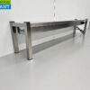 RVS Warmtebrug Warmhoudbrug Verwarmde etagère Premium-line 180 cm Horeca - Afbeelding 3