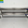 RVS Dubbele Warmtebrug Warmhoudbrug Verwarmde etagère Premium-line 180 cm Horeca