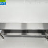 RVS Dubbele Warmtebrug Warmhoudbrug Verwarmde etagère Premium-line 180 cm Horeca - Afbeelding 4